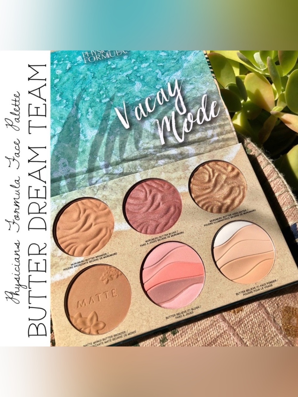 Physicians Formula Butter Dream Team Face Palette